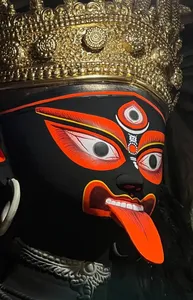 Sashan Kali - The Goddess of the Cremation Ground