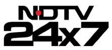 NDTV 24x7 Logo