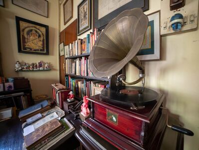 HMV Gramophone Player. 1920.