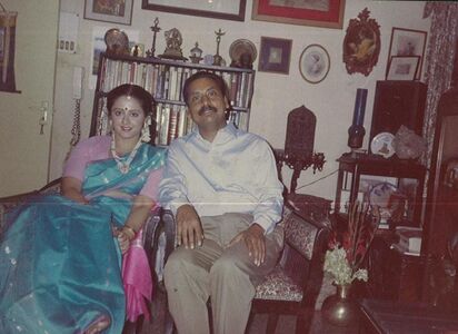 First Marriage Anniversary May 1994.