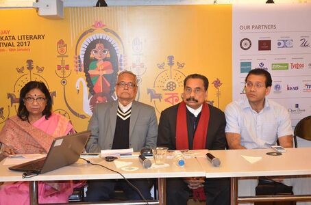 Apeejay Literary Festival. Oxford. January 2017.