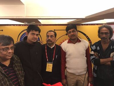 Those Magical Brush Strokes- Illustrated Literature in Bengal Apeejay Kolkata Literary Festival. January 2016.
