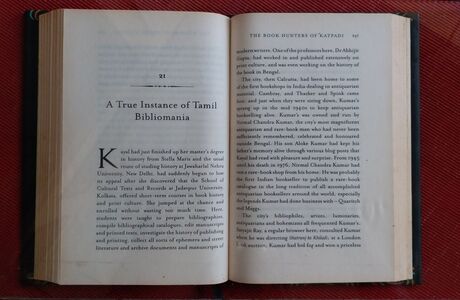 Book Hunters of Katpadi | Book | 2017 | Pradeep Sebestian | Mentions Aloke Kumar | Pg 246-247