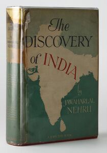 The Discovery of India First Edition