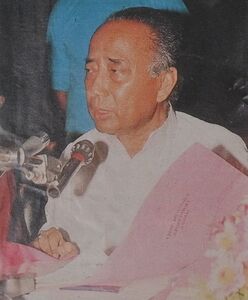 Chief Minister of Assam. Hiteswar Saikia