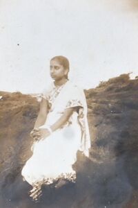 Karuna Kumar in Adra before marriage