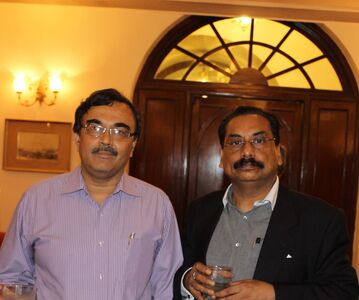 Saibal Chattopadhyay, Director IIM. Calcutta. May 2014.