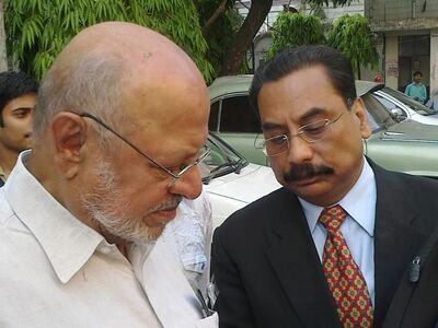 Shyam Benegal. Film Maker.March 2012.