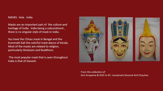 Cultural Masks.