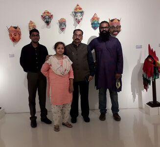 With Members of KCC who had designed the Programme.