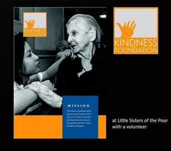 Kindness Foundation Brochure with Logo