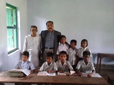 Headmaster and the Chidren