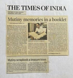 Mutiny Scrap Book