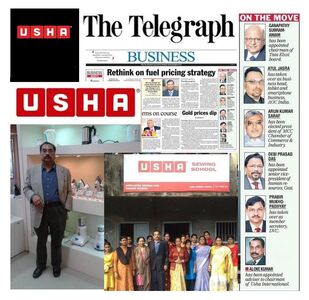 Usha International Appointment