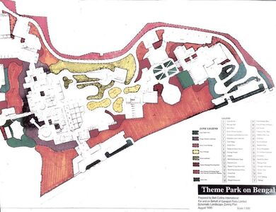 Zone Legends. By Belt Collins.The Park was then titled as The Theme Park of Bengal