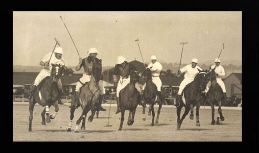 Polo in Calcutta