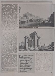 'Birth of a City' - How Sutanuti villagge grew into a metropolis | Published in Sunday Magazine, 8th October, 1989 | Page 3