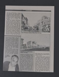 'Birth of a City' - How Sutanuti villagge grew into a metropolis | Published in Sunday Magazine, 8th October, 1989 | Page 5