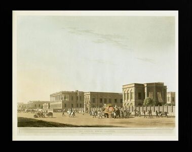 The Council House, Calcutta | Thomas and William. Daniell 1798