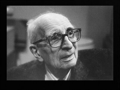 Claude Lévi Strauss the French anthropologist and ethnologist