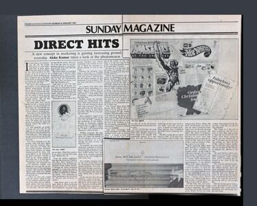 Direct Hits. Business Standard - 6th January, 1991