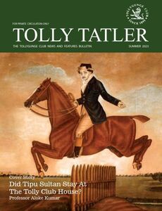 Tolly Tatler Cover