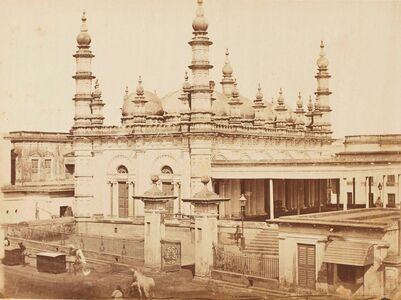 Tipu Sultan Shahi Masjid, Dharmattala.