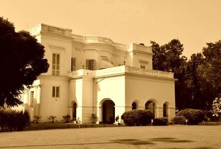 The Tollygunge Club House. Did Tipu Sultan Stay here?