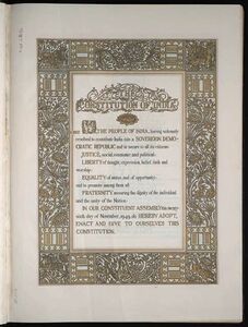 Constitution Of India