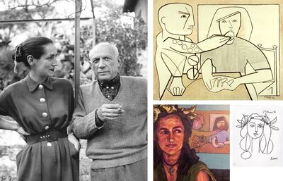 Françoise Gilot, Pablo Picasso : Adam & Eve