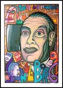 Borges Colour Graphic