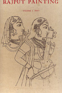 Cover of Rajput Paintings