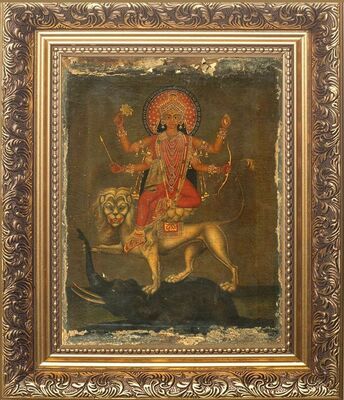 জগদ্ধাত্রী : Jagatdhatri