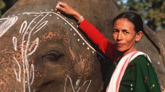 PARBATI BARUAH, from Jalpaiguri, West Bengal; honoured with Padma Shri.