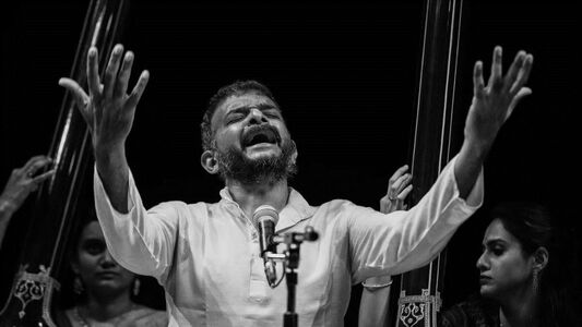 Vocalist T M Krishna