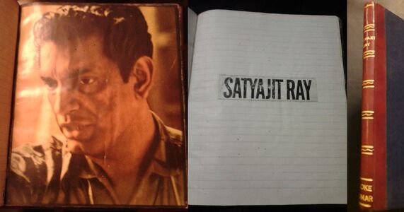 Satyajit Ray . 1970 . (Unpublished) . Book Cover